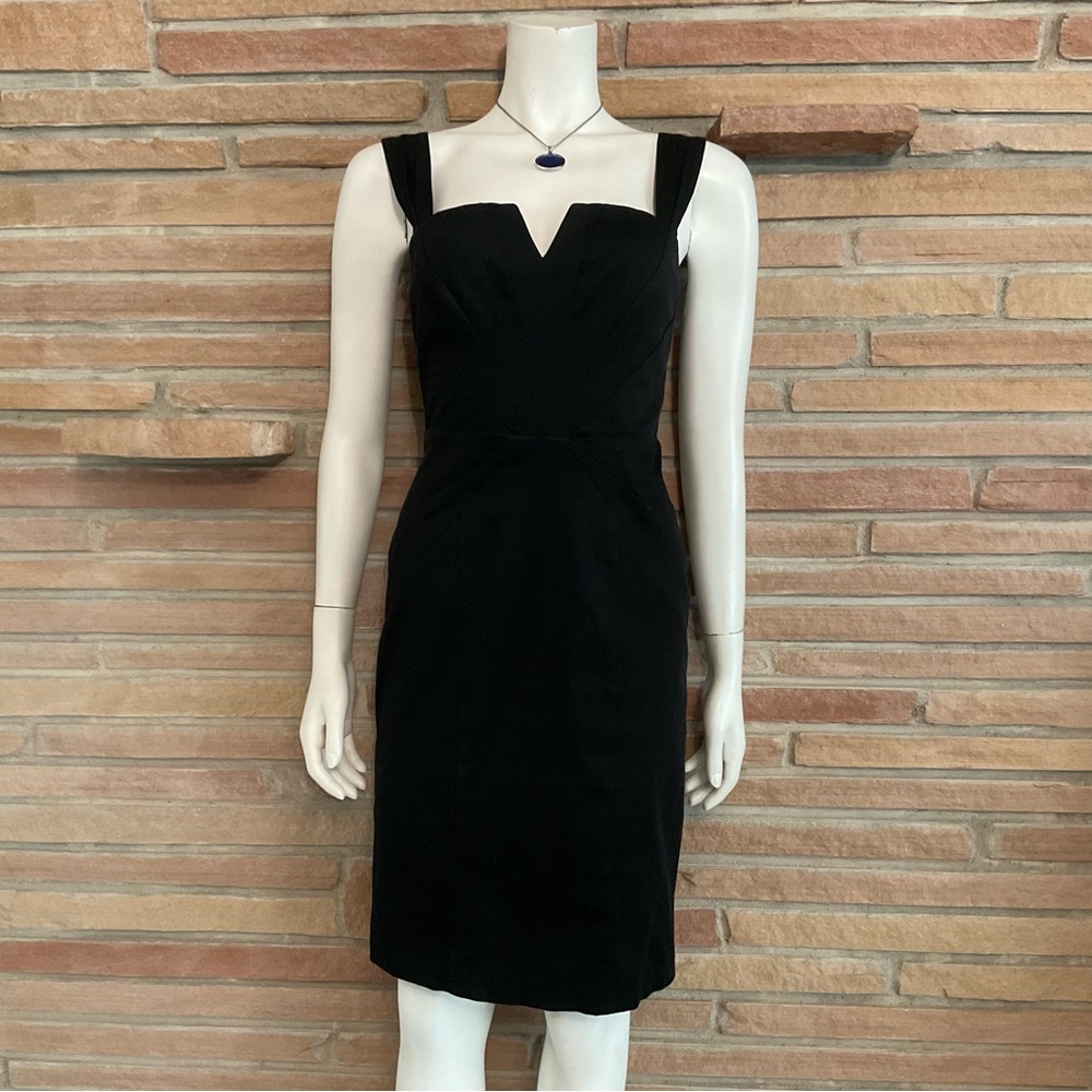 Le Chateau Fitted Little Black Dress Size Small